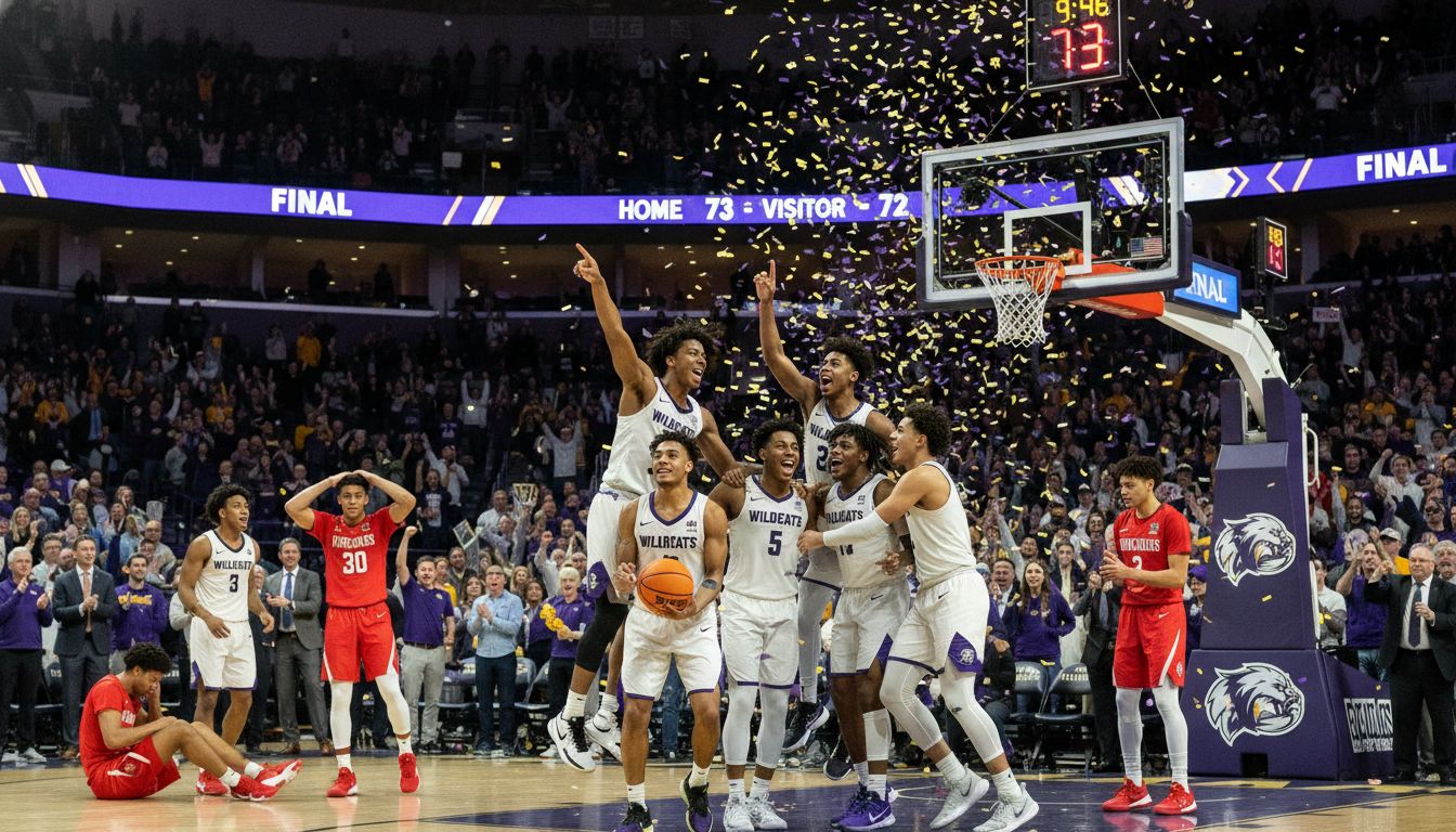 Chaos, Collapse and Firsts: What Day 1 of March Madness Really Told Us