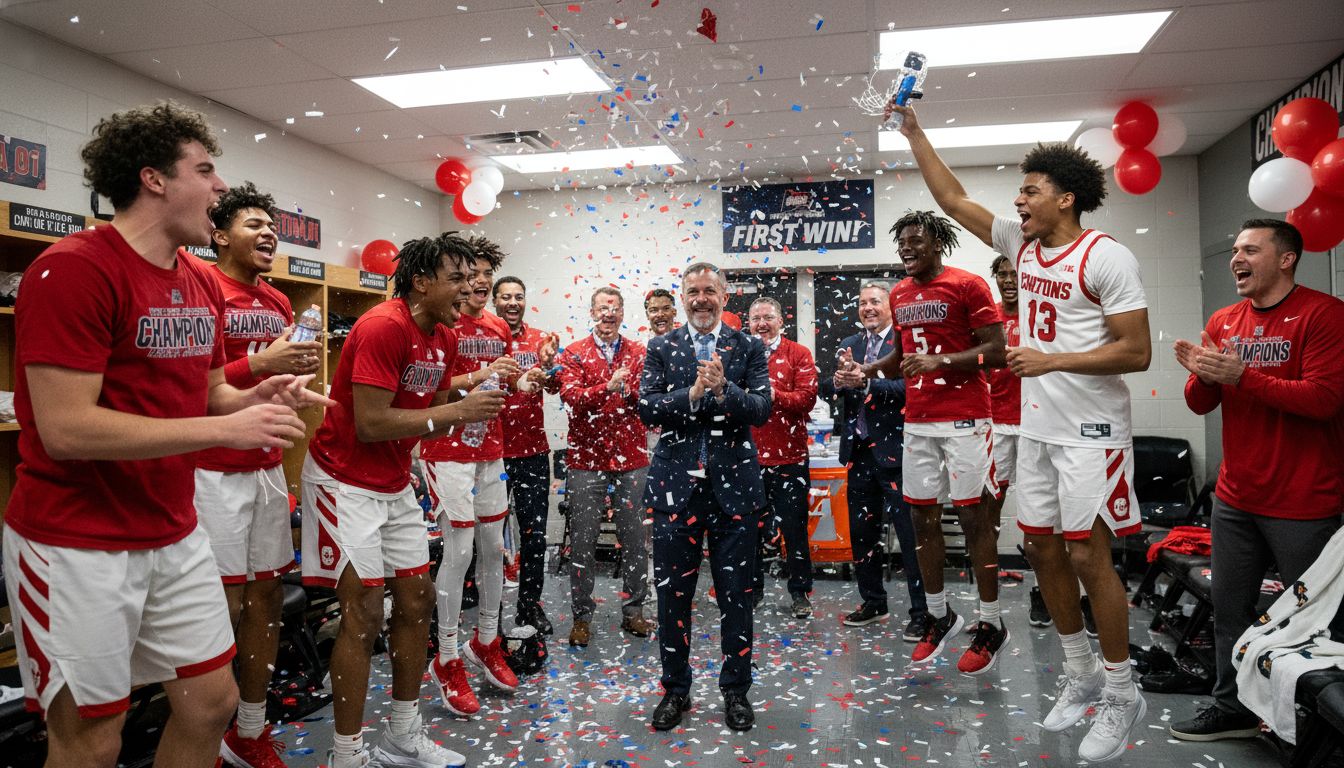 Chaos, Collapse and Firsts: What Day 1 of March Madness Really Told Us