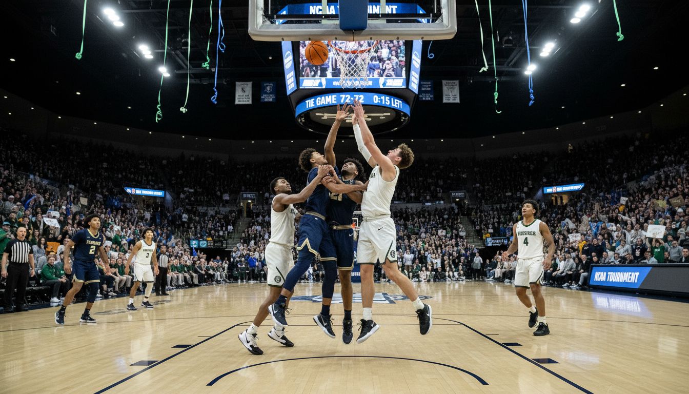 Chaos, Collapse and Firsts: What Day 1 of March Madness Really Told Us