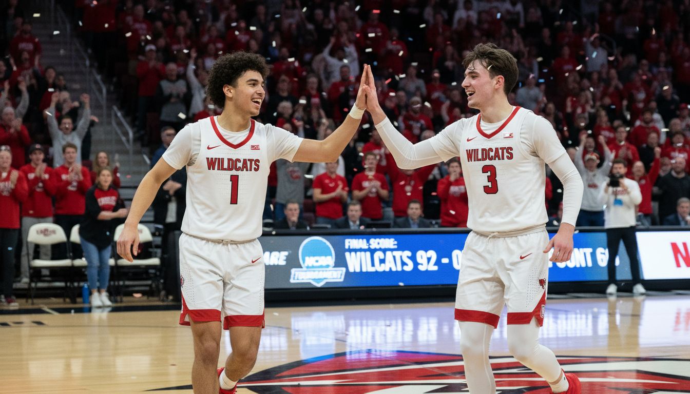 Chaos, Collapse and Firsts: What Day 1 of March Madness Really Told Us