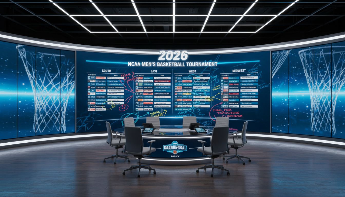 Reading the Tea Leaves: What ESPN’s Picks Tell Us About the 2026 Men’s Bracket