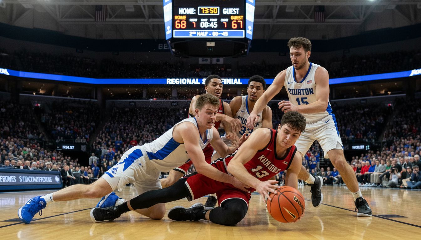 Reading the Tea Leaves: What ESPN’s Picks Tell Us About the 2026 Men’s Bracket