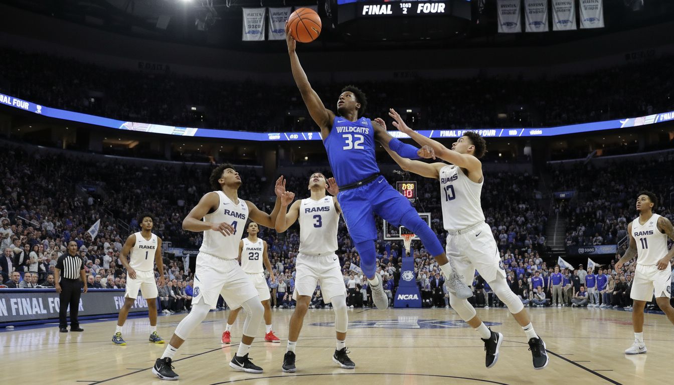 March Madness Day 1: Who Showed Championship Nerve and Who Blinked