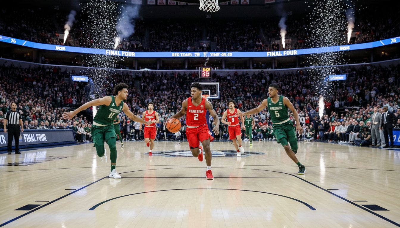 March Madness Day 1: Who Showed Championship Nerve and Who Blinked