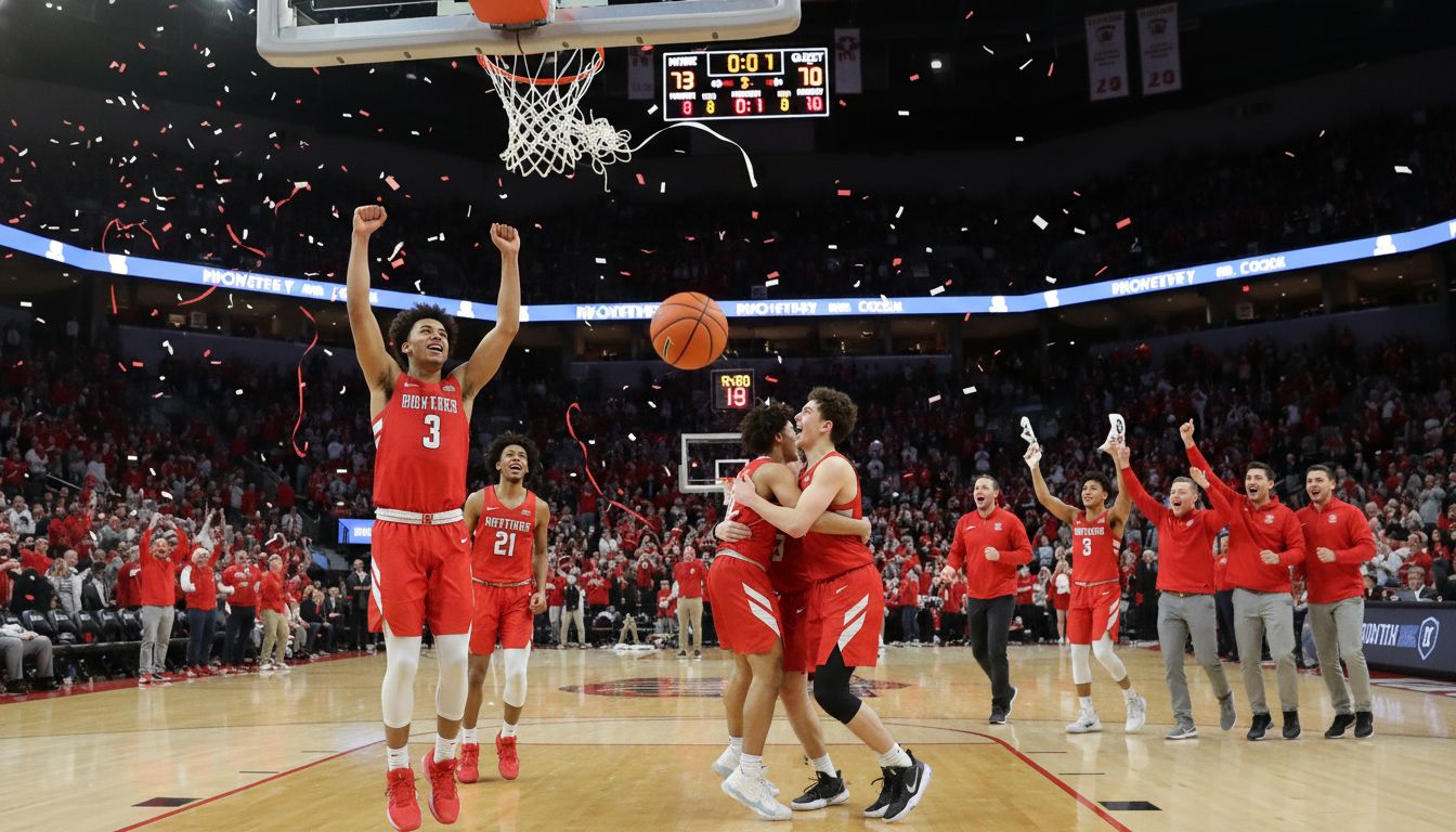 March Madness Day 1: Who Showed Championship Nerve and Who Blinked