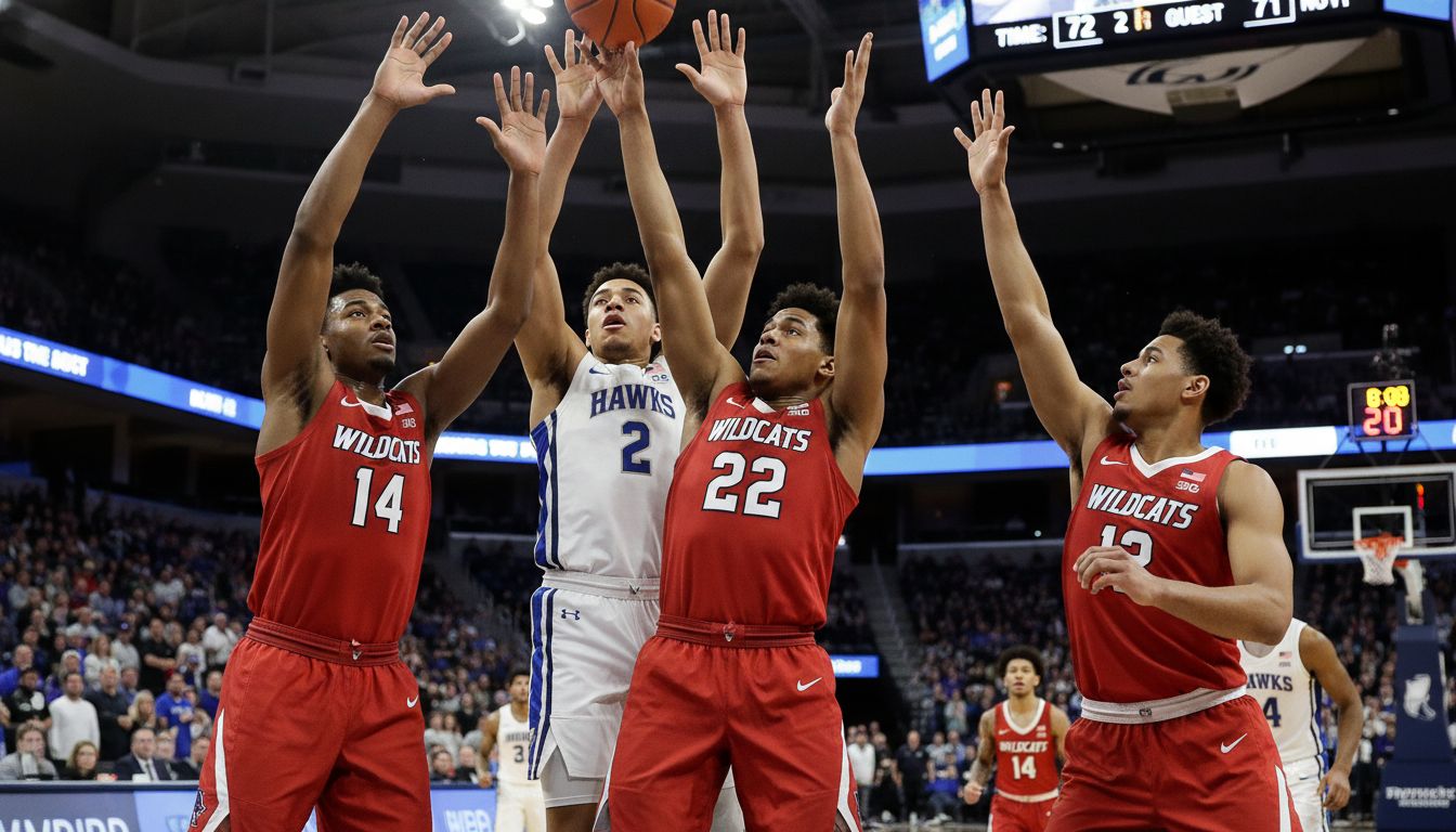 A Thursday in March: Defense, Nerves, and a Little BYU Chaos