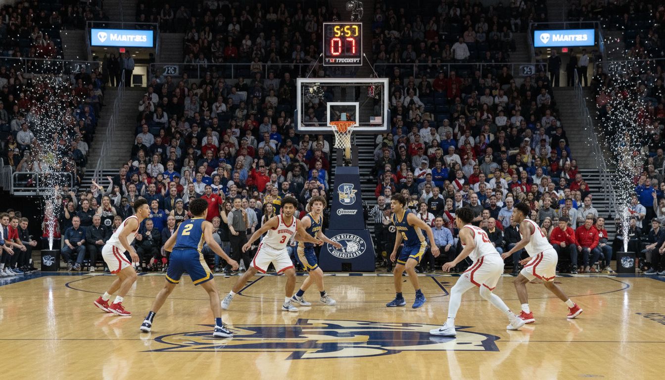 A Thursday in March: Defense, Nerves, and a Little BYU Chaos