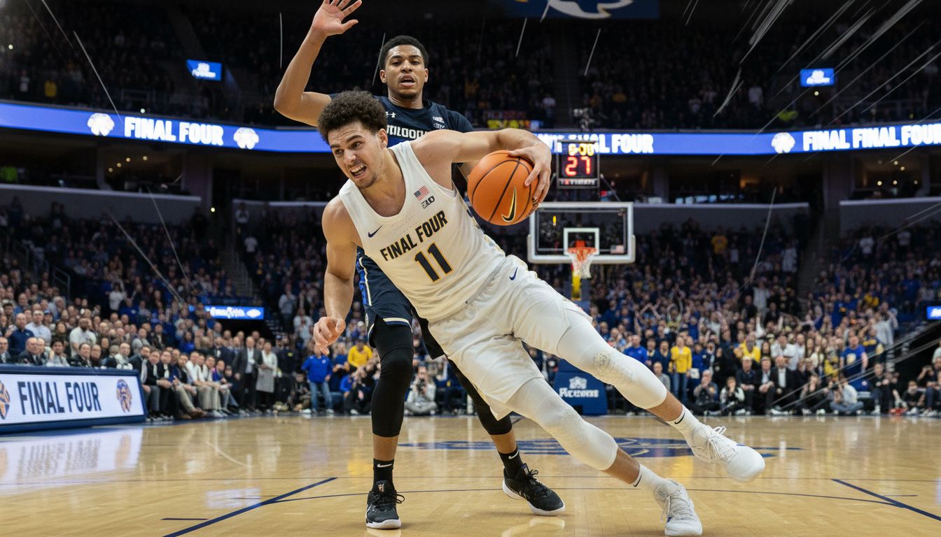 A Thursday in March: Defense, Nerves, and a Little BYU Chaos