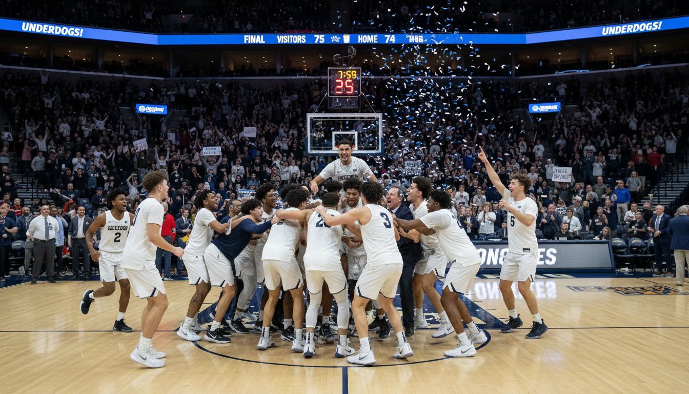 Big Blue’s 2026 March Madness Pulpit: Reading the Numbers, Trusting Your Gut