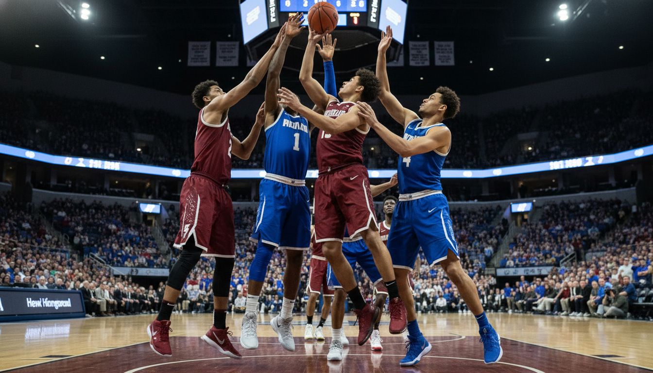 Chalk, Chaos, and Consequences: What This March Madness Slate Quietly Reveals About Power, Pressure, and Accountability