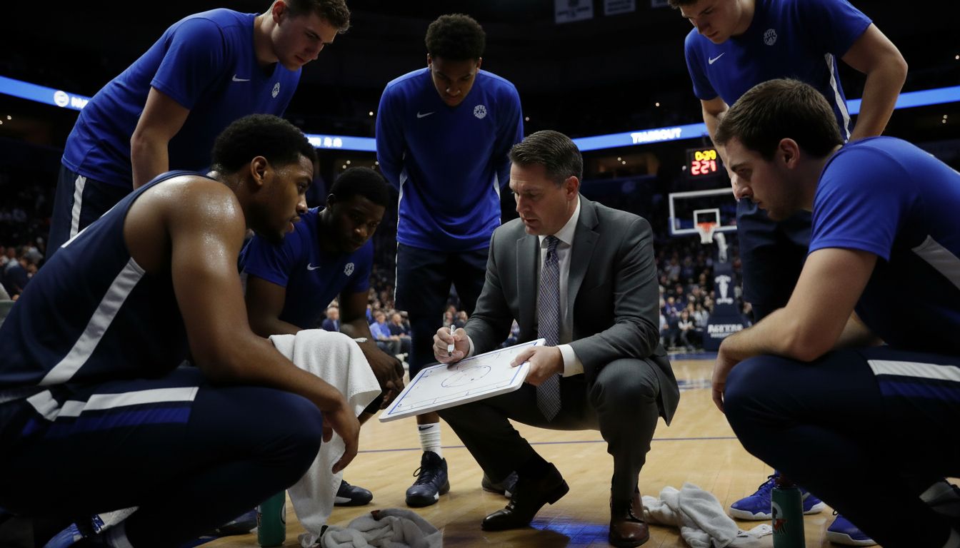 Chalk, Chaos, and Consequences: What This March Madness Slate Quietly Reveals About Power, Pressure, and Accountability