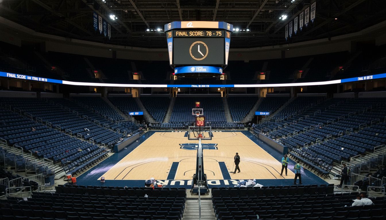 Chalk, Chaos, and Consequences: What This March Madness Slate Quietly Reveals About Power, Pressure, and Accountability