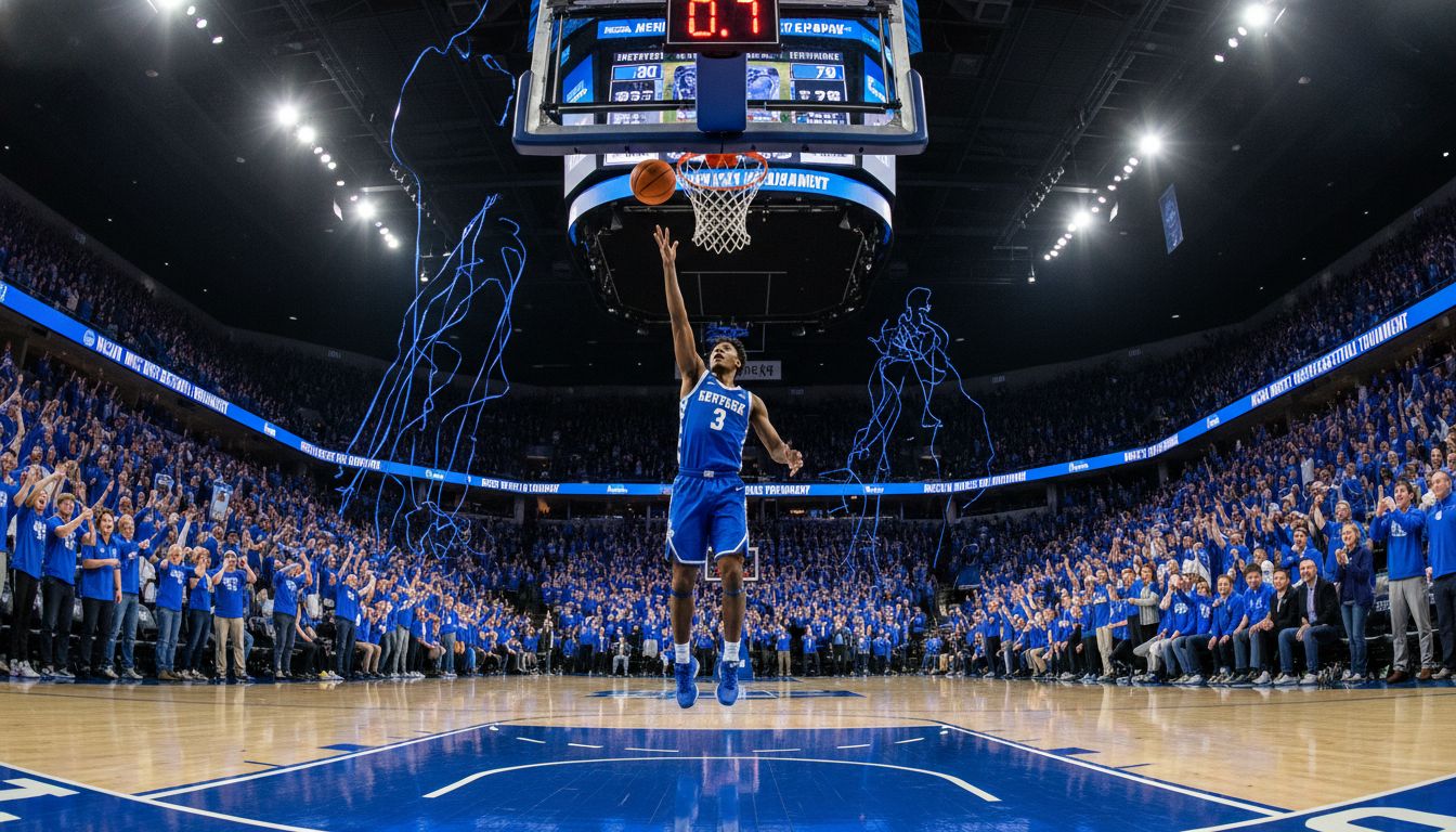 Otega Oweh, March, and a Shot Big Blue Will Talk About for Decades