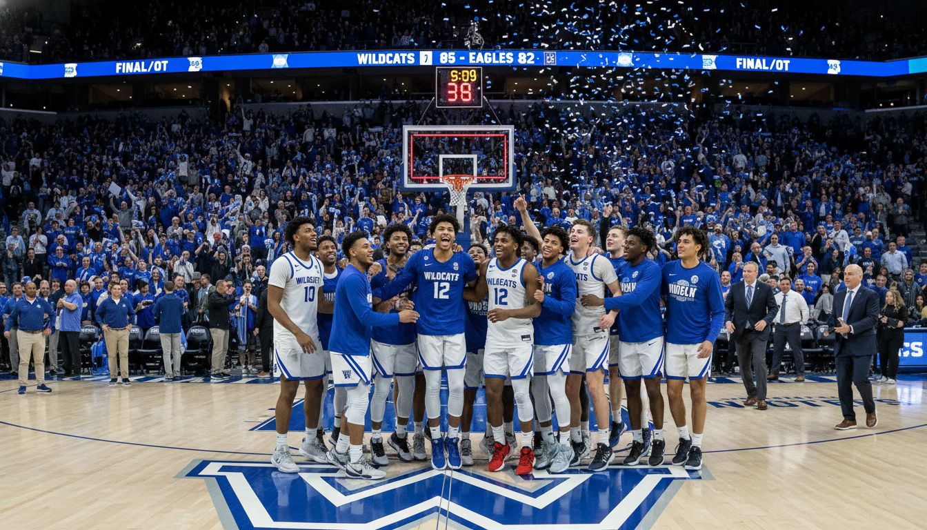 Otega Oweh, March, and a Shot Big Blue Will Talk About for Decades