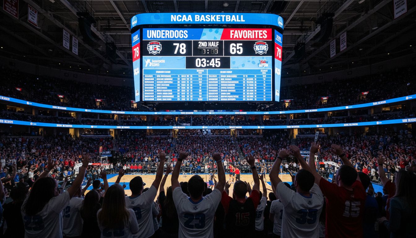 March Madness, Meritocracy, and the Myth of the Safe Favorite: This Year’s Best Cinderella Bets