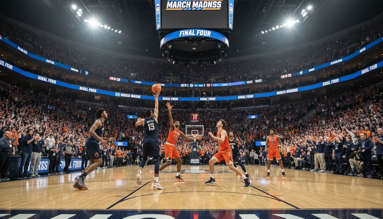 March Madness, Money, and Power: What This Sweet 16 Really Tells Us