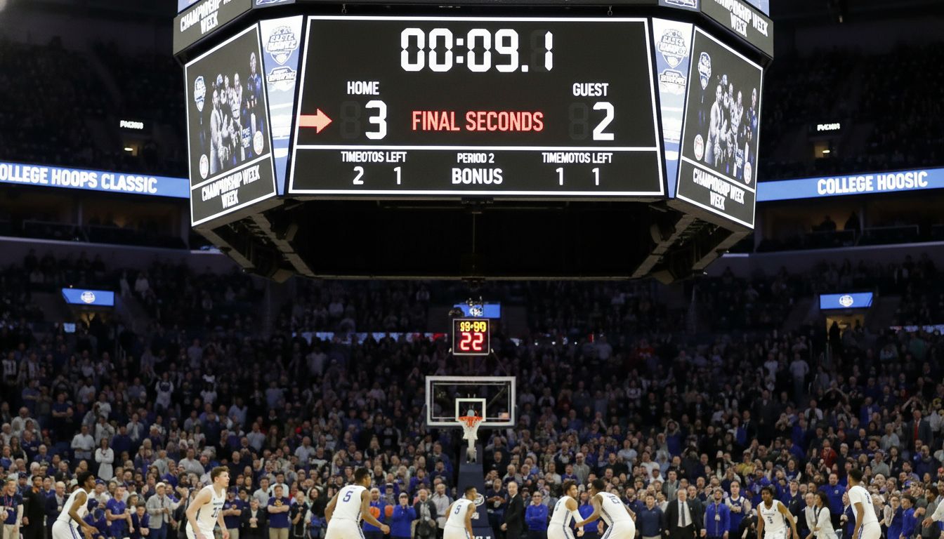 March Madness, Money, and Power: What This Sweet 16 Really Tells Us