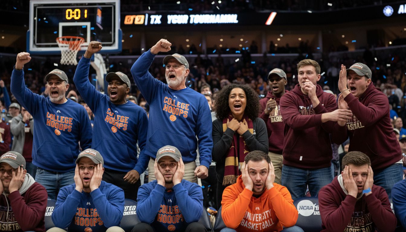 March Madness, Money, and Power: What This Sweet 16 Really Tells Us