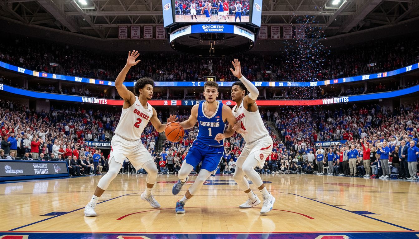 Duke’s Backcourt Gamble: Caleb Foster, Cayden Boozer, and a High‑Pressure Date With St. John’s