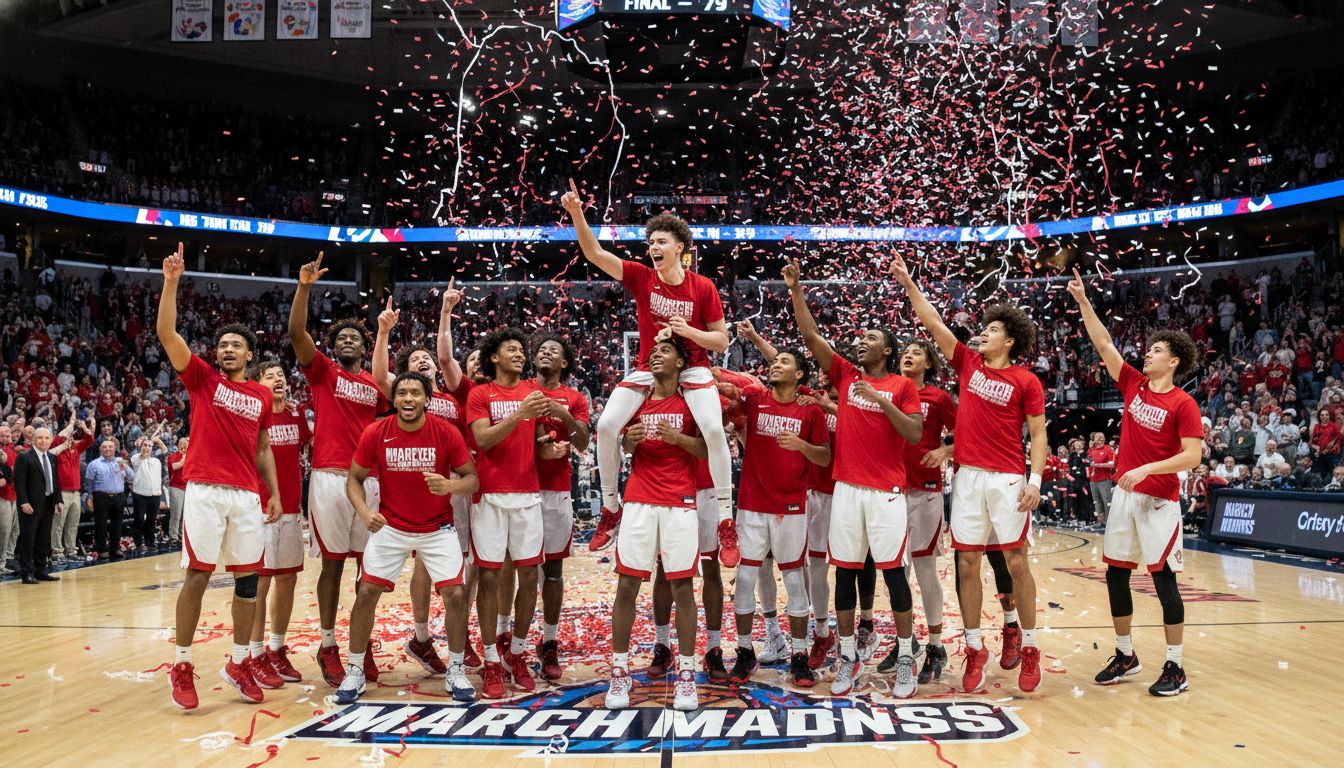 Round 1 Madness: Underdogs, New Bosses, and a Midwest Shake-Up