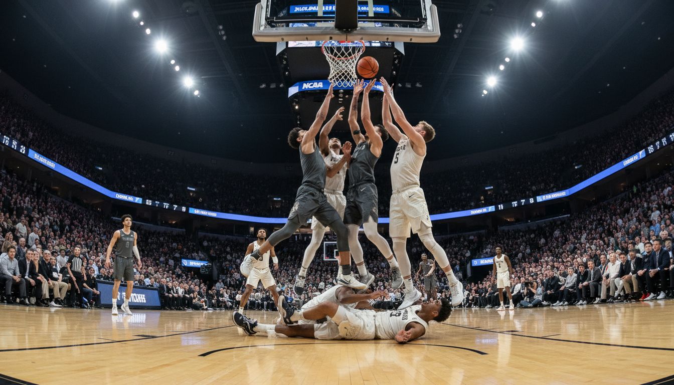 Saturday’s Second Round: Bluebloods, Bracket Busters, and a Whole Lot of Statement Wins