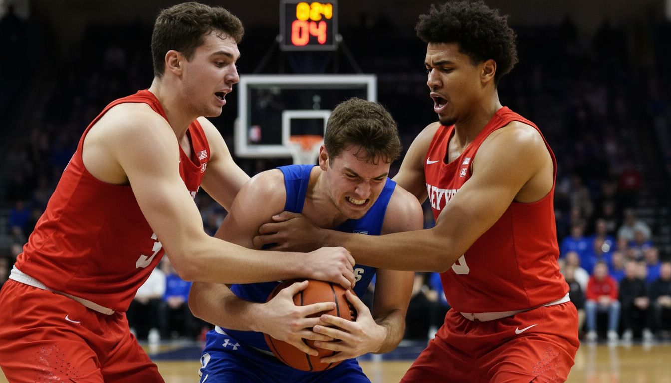 Numbers, Nerves and Narrative: Illinois, Michigan and the Human Side of the Sweet 16