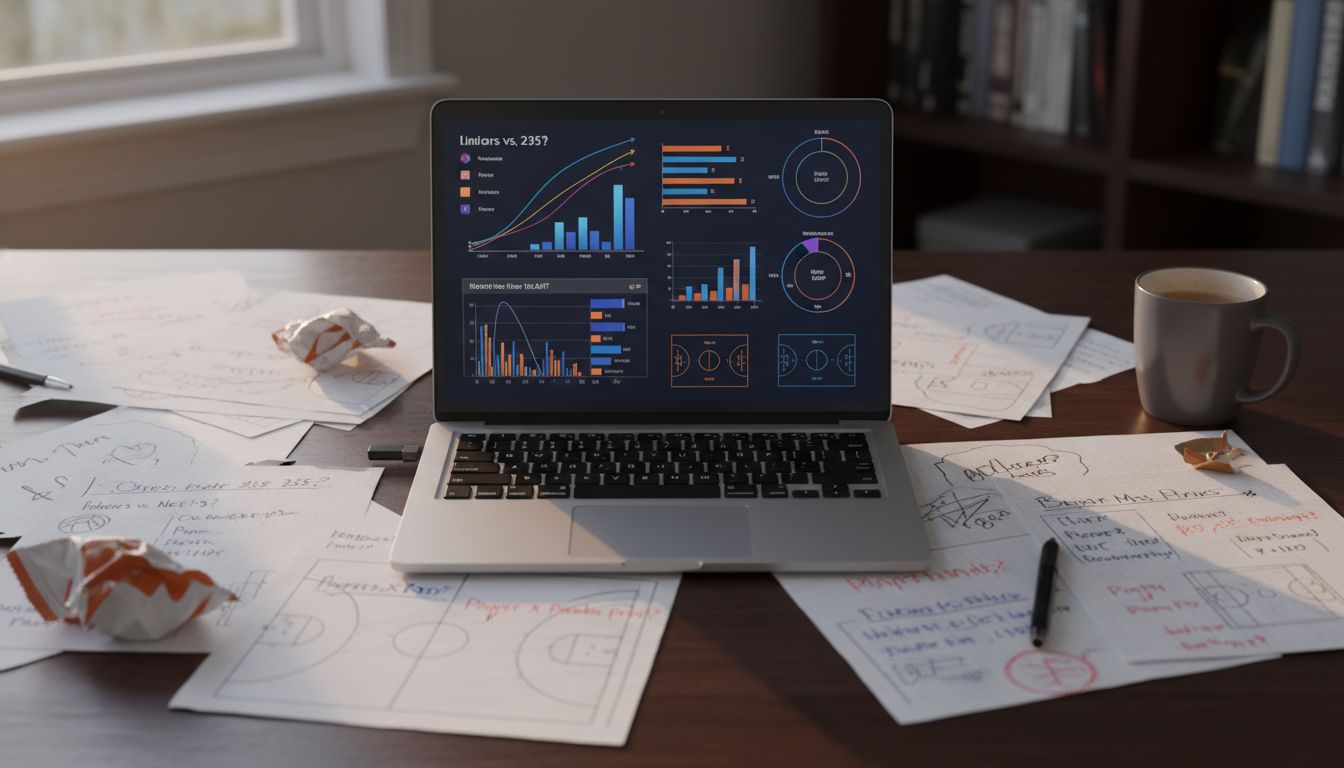 Numbers, Nerves and Narrative: Illinois, Michigan and the Human Side of the Sweet 16