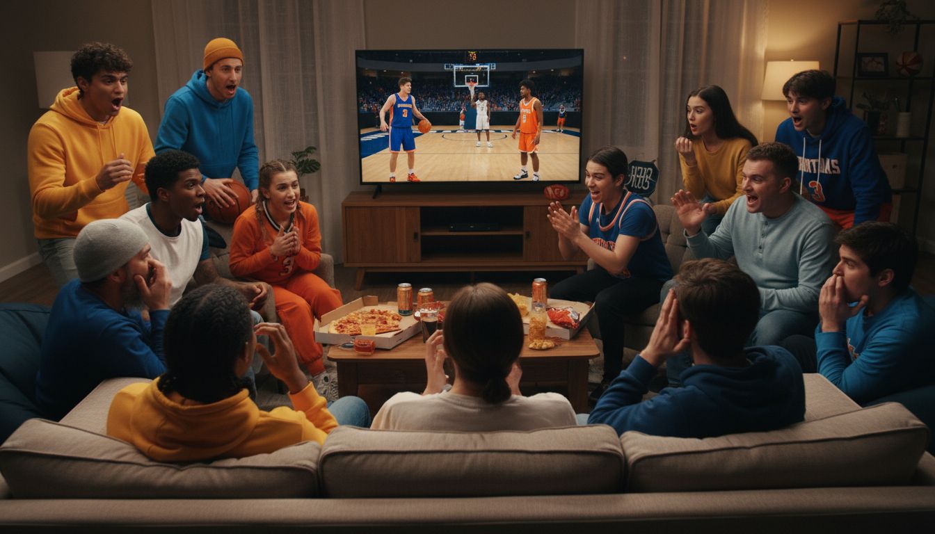 Numbers, Nerves and Narrative: Illinois, Michigan and the Human Side of the Sweet 16