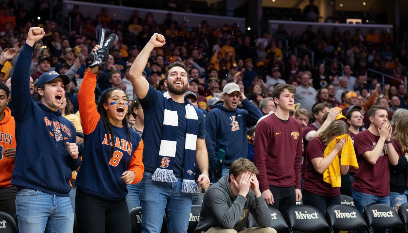 The March Madness Pain Index: How Fans Live With Heartbreak