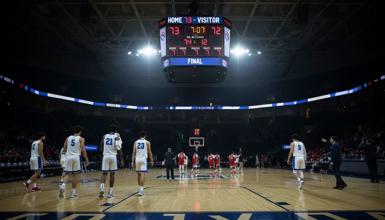 The March Madness Pain Index: How Fans Live With Heartbreak