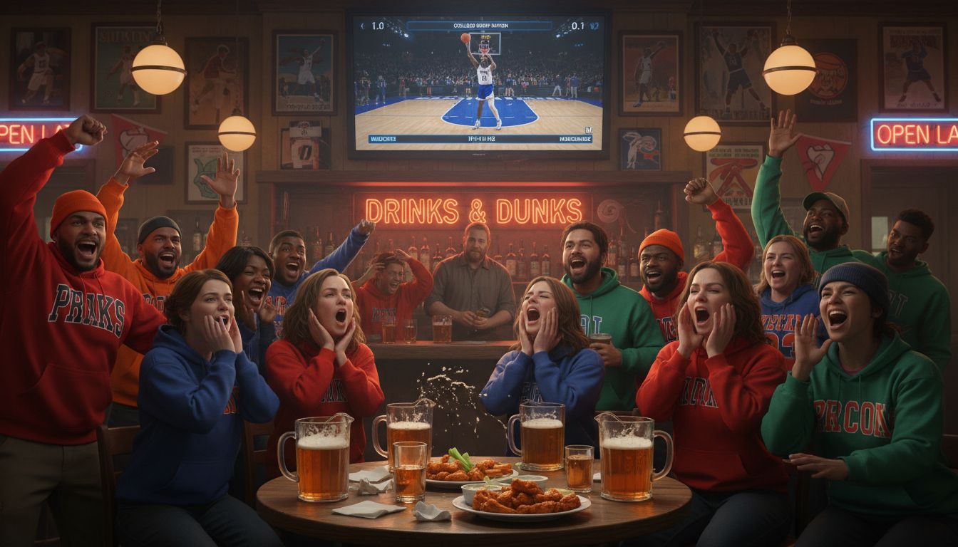 The March Madness Pain Index: How Fans Live With Heartbreak