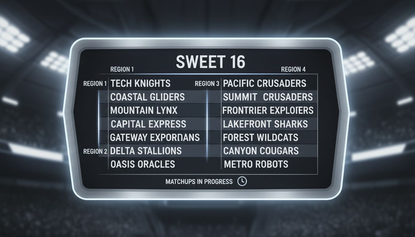 Sweet 16 Stories: Why Every Team Still Dancing Matters in 2026