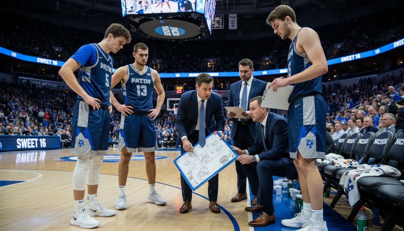 March Madness 2026 Sweet 16: Reseeding the Heavyweights and Upstarts