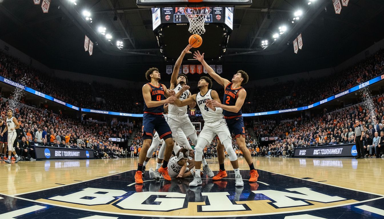 Big Ten’s Civil War: Illinois, Iowa, and a 26-Year Identity Crisis