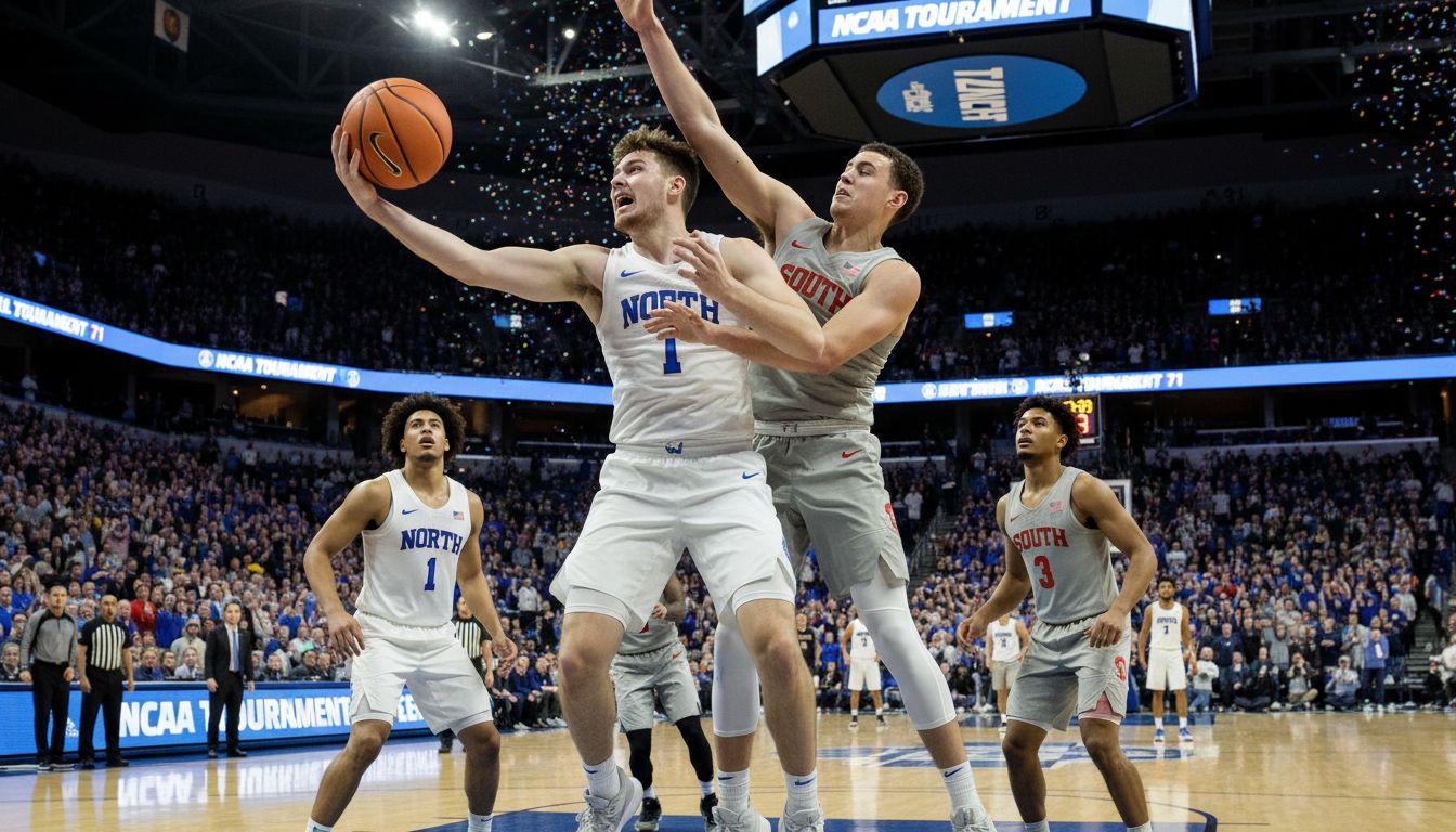 Blue-Collar Basketball: Grit, Gaffes, and the Road to the Final Four
