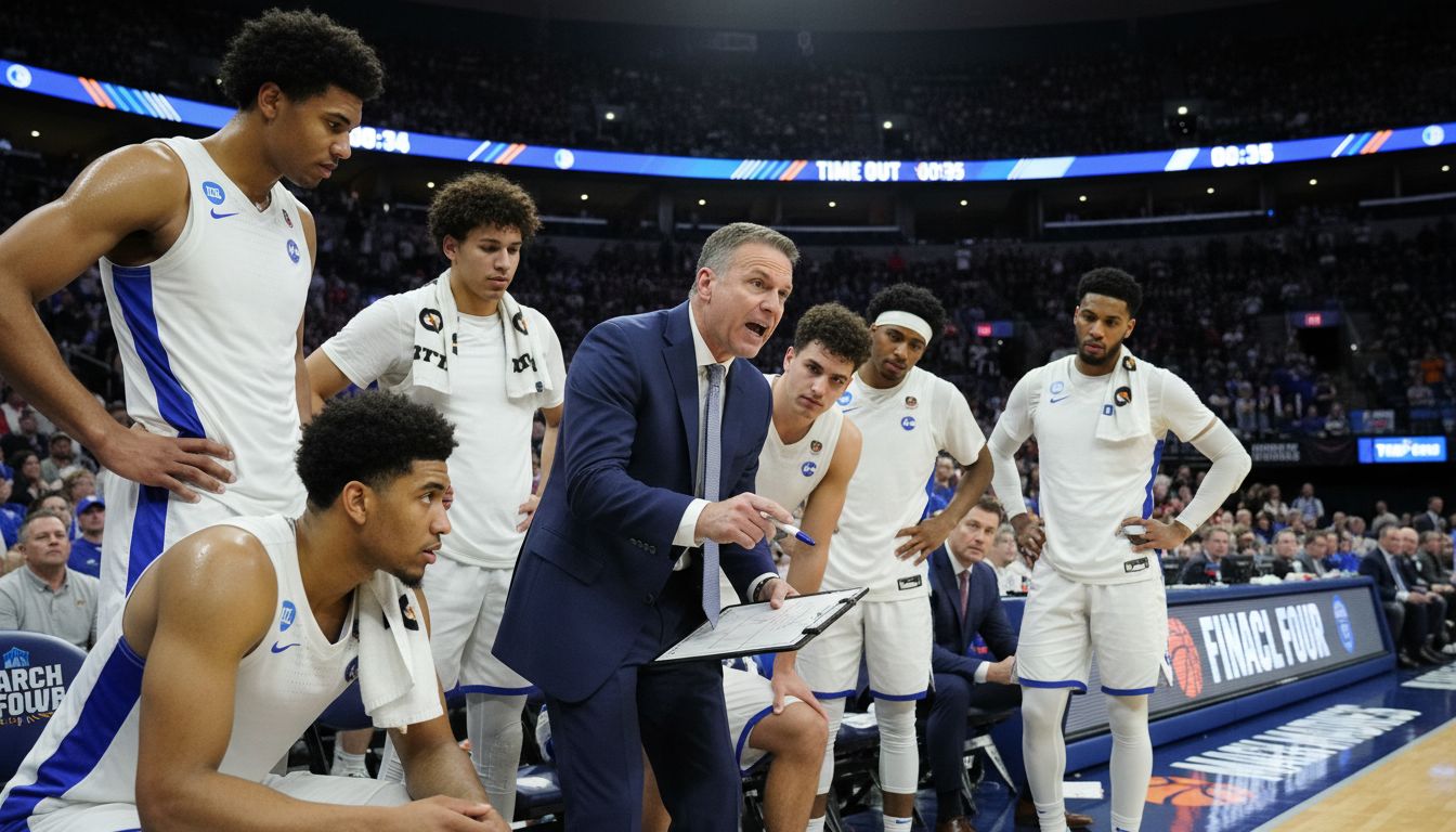 Blue-Collar Basketball: Grit, Gaffes, and the Road to the Final Four