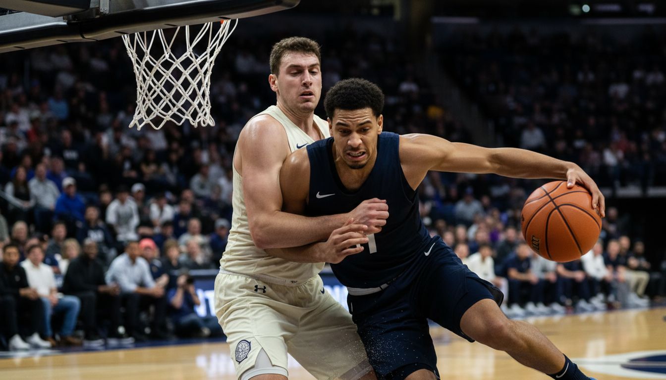 Blue-Collar Basketball: Grit, Gaffes, and the Road to the Final Four