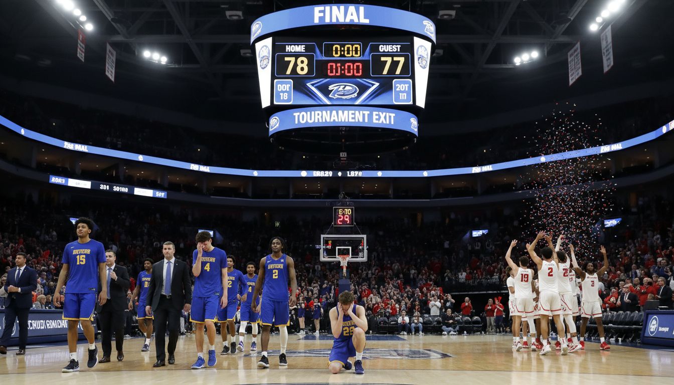 Blue-Collar Basketball: Grit, Gaffes, and the Road to the Final Four