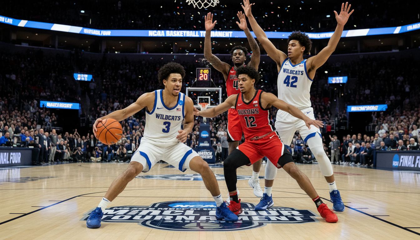 Arizona vs. Purdue: A Final Four Showdown Loaded With History, Hexes, and What-Ifs