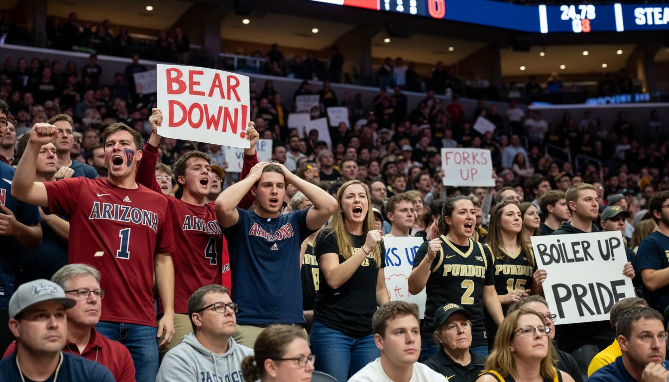 Arizona vs. Purdue: A Final Four Showdown Loaded With History, Hexes, and What-Ifs