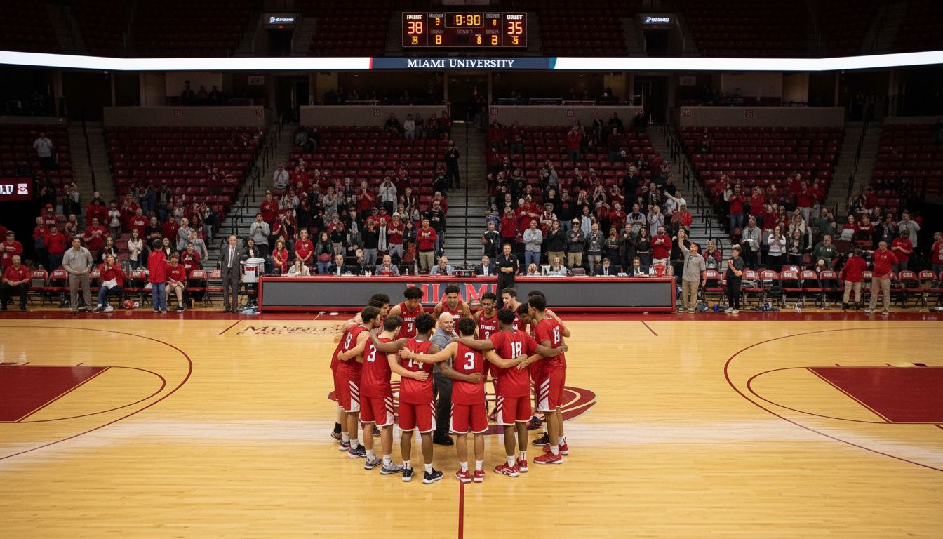 Respect, Metrics, and the Perfect Season: Miami (Ohio) vs. the Bracket Machine