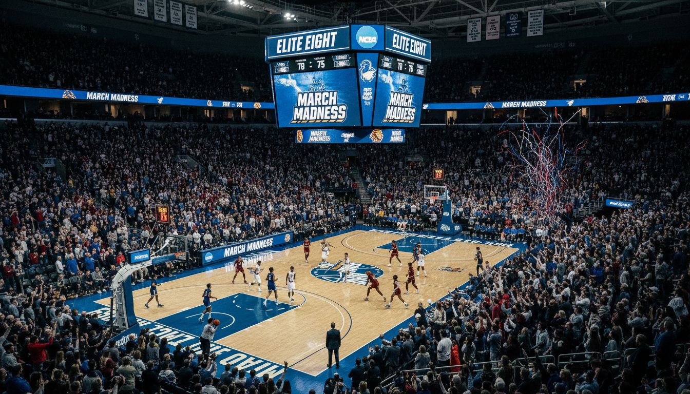 Elite Eight Under the Microscope: What Really Decides Illinois–Iowa and Arizona–Purdue