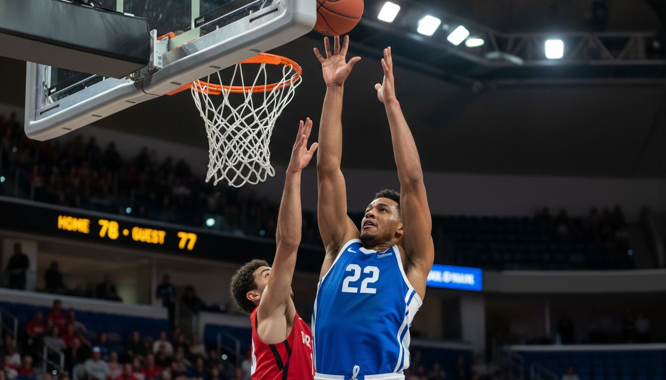 Elite Eight Under the Microscope: What Really Decides Illinois–Iowa and Arizona–Purdue