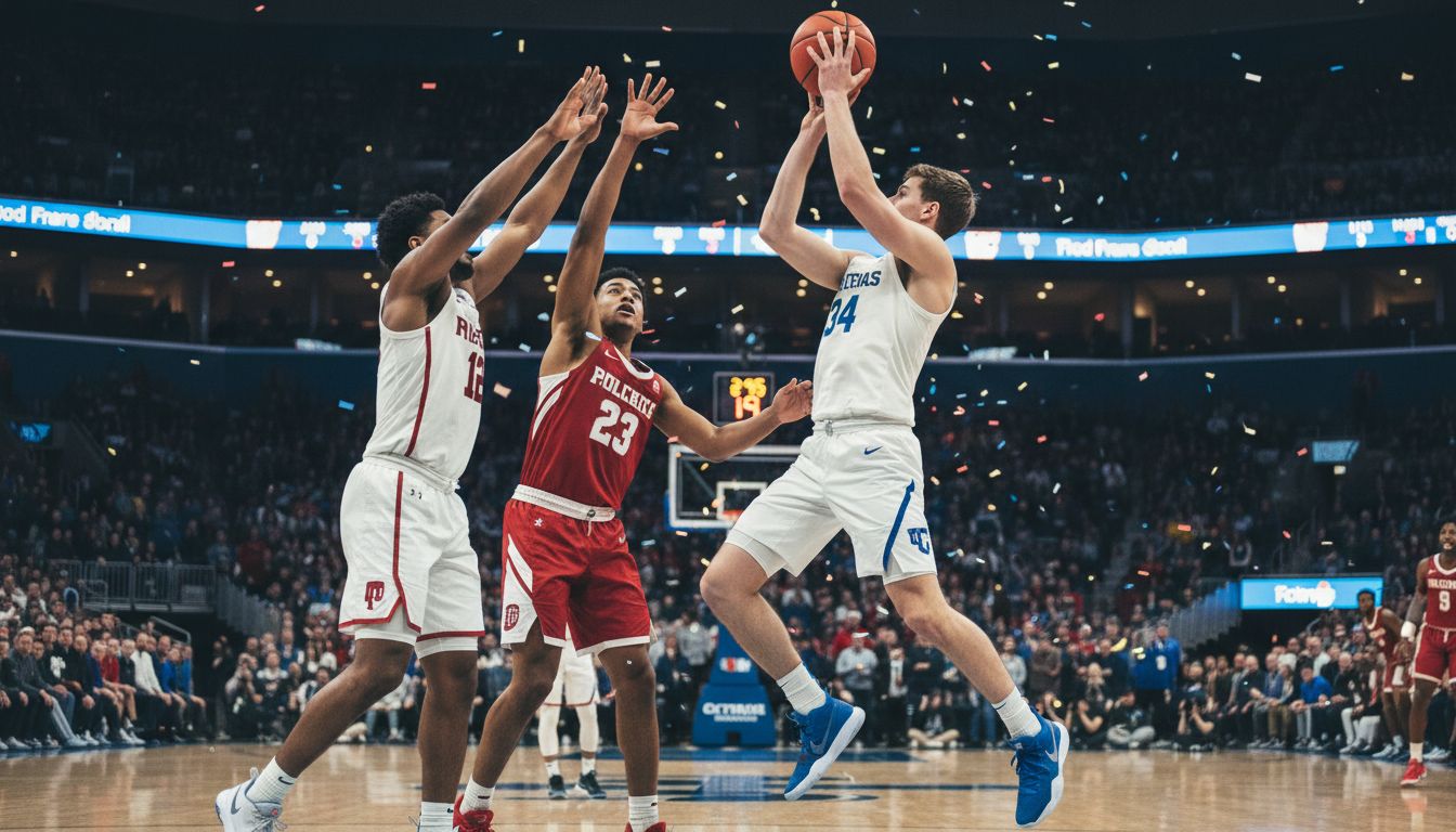 Elite 8 Odds, Upsets, and a Northeastern Husky’s Eye Test