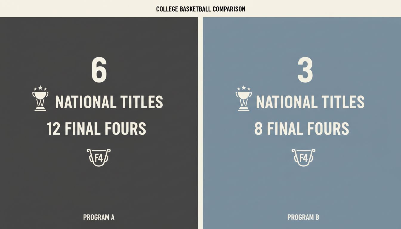 Are UConn and Duke Really the Top Dogs of the Last 30 Years? Let’s Actually Look Under the Hood