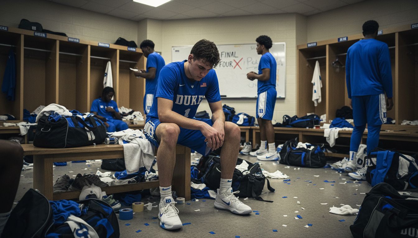 Duke’s Collapse, a Freshman’s Burden, and the Quiet Math of Accountability