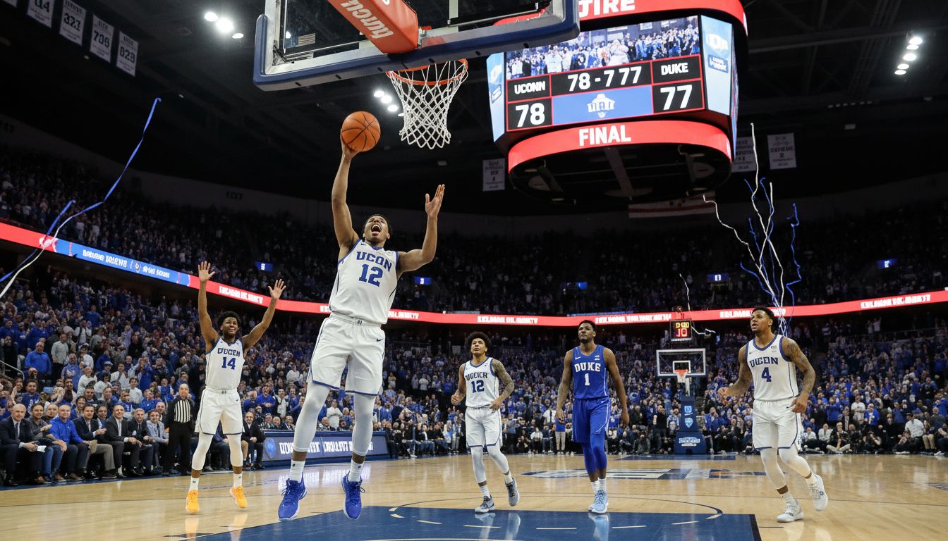 Duke’s Collapse, a Freshman’s Burden, and the Quiet Math of Accountability