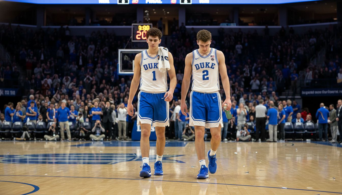 Duke’s Collapse, a Freshman’s Burden, and the Quiet Math of Accountability