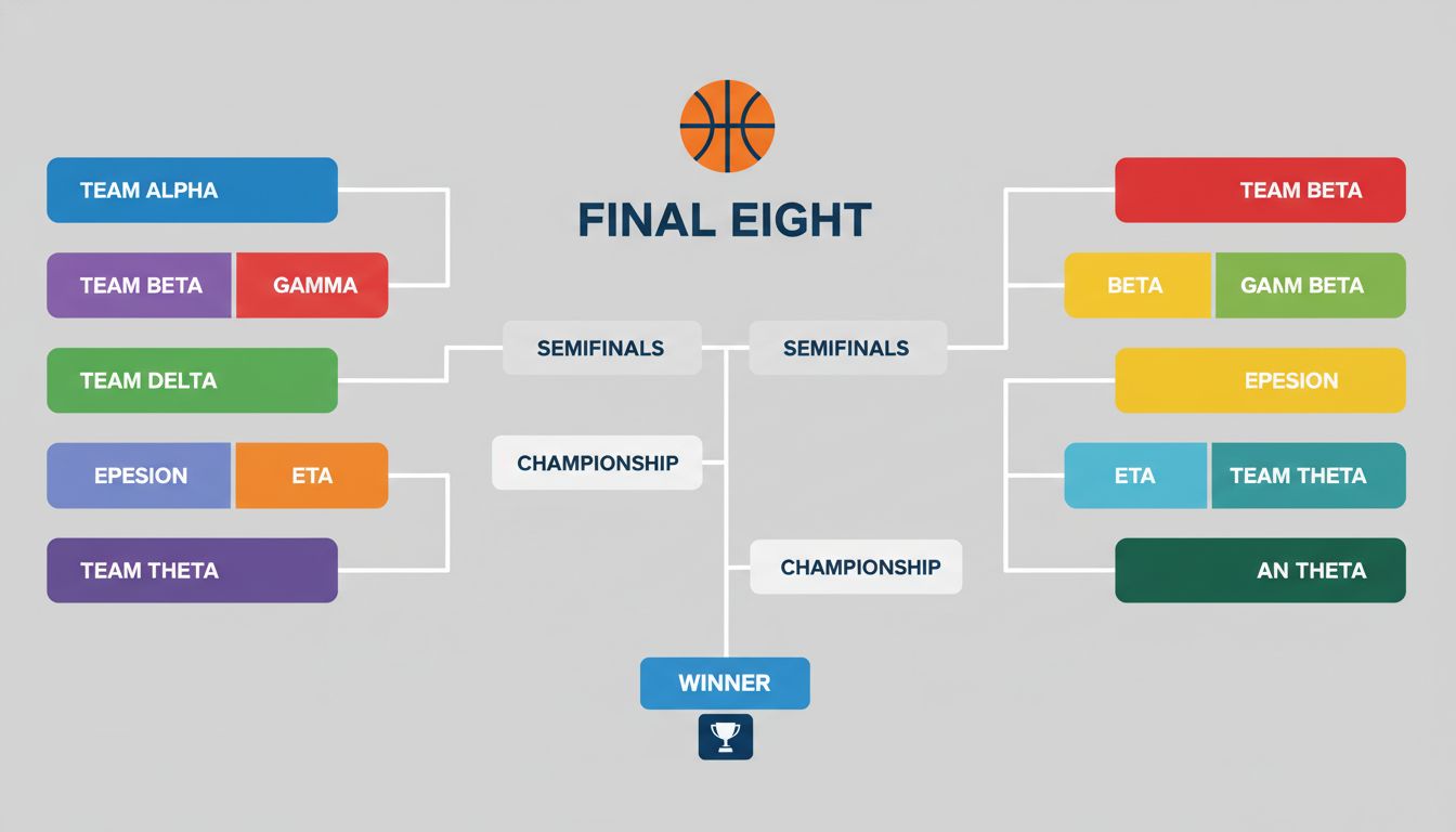 Elite Eight Heat Check: Ranking the Last 8 Through a Big Blue Lens
