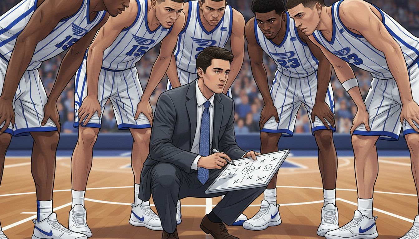 Scheyer, McNamara, and a Rare March Madness Coach Showdown